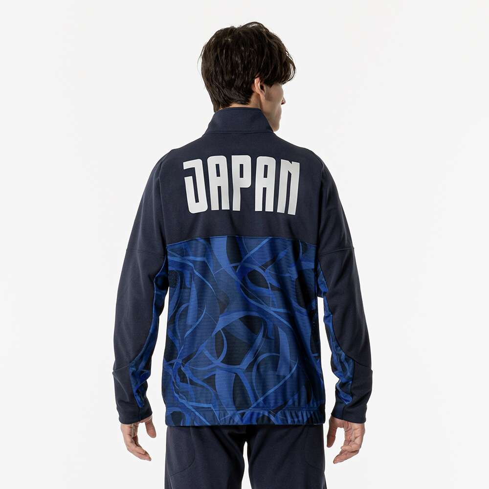 汗処理／通気】オーセンティックウォームアップジャケット|32MCBPA1