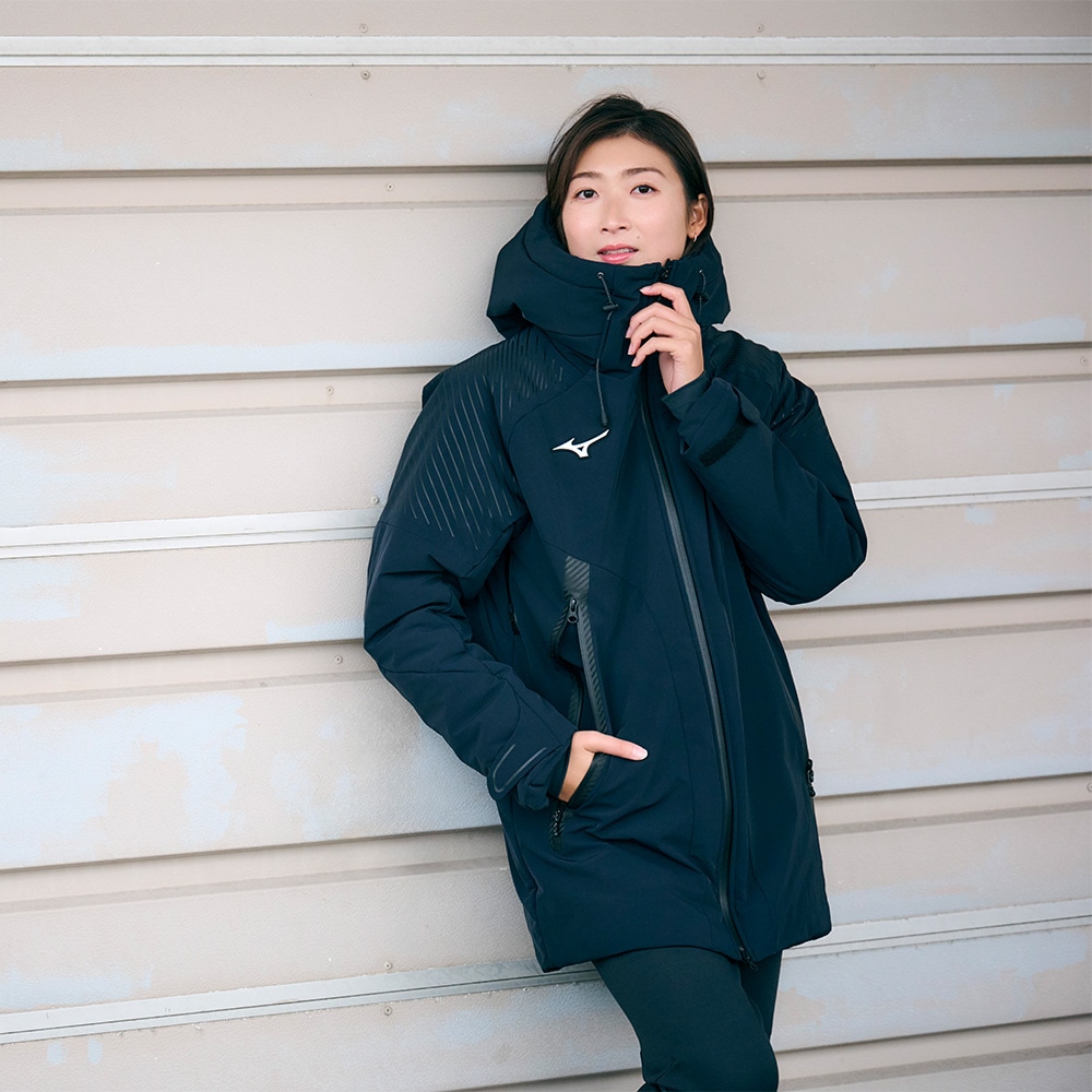 保温素材／吸湿発熱】テックフィルブレスサーモインサレーテッドコート