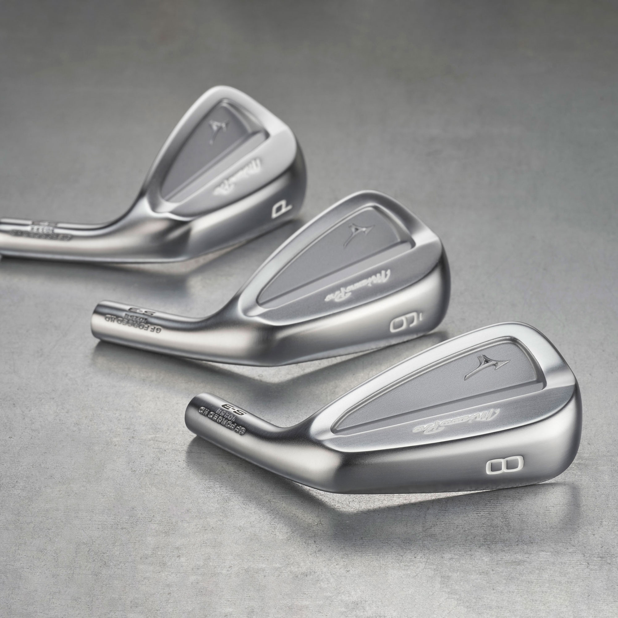 Mizuno Pro S-3 アイアン6本組(No.5～9、PW)(Dynamic Gold 120