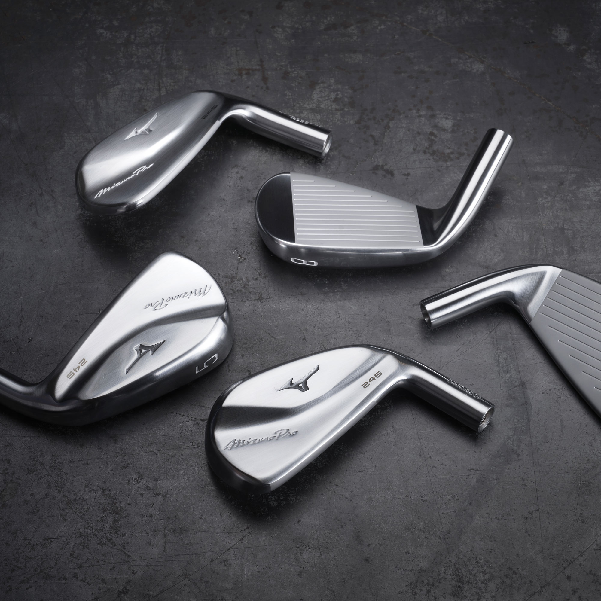 Mizuno Pro 245 アイアン 6本組／左用(No.5～9、PW)(Dynamic Gold 95