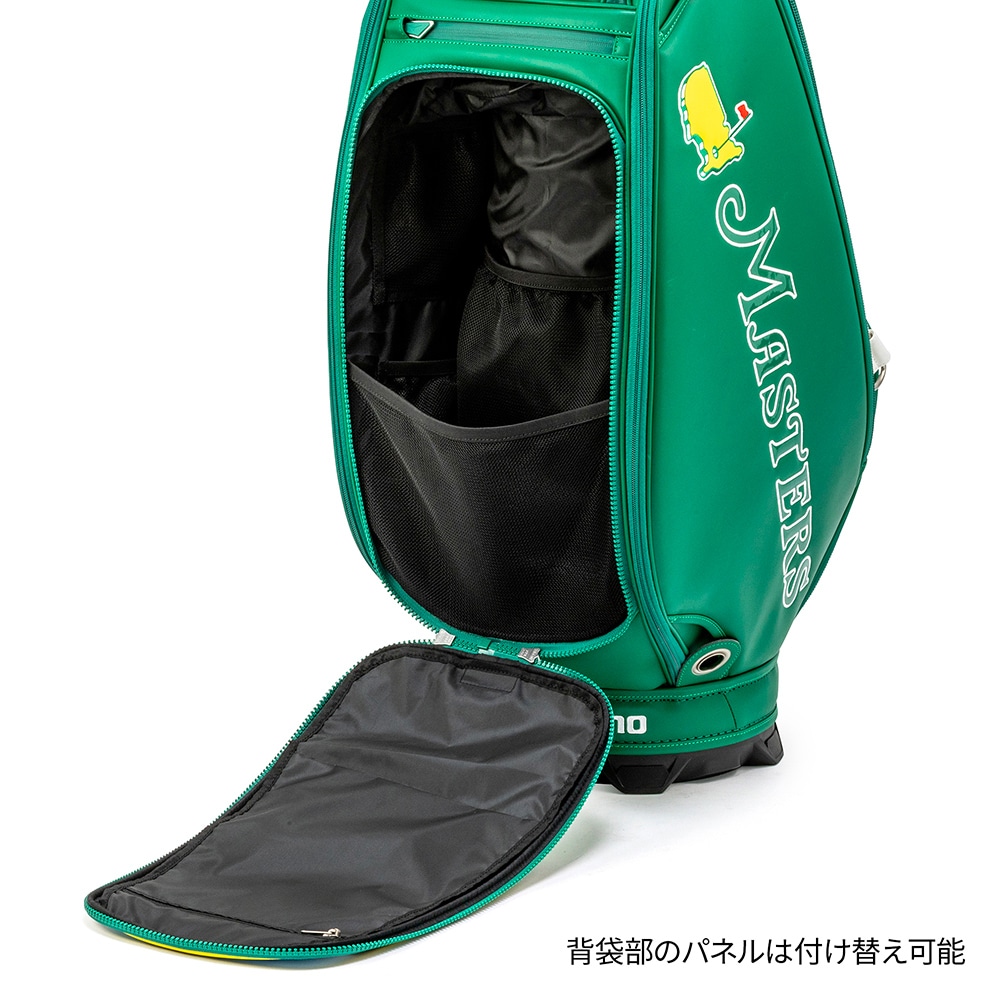 数量限定／ミズノ直営限定】MASTERS キャディバッグ|5LJC2501|バッグ