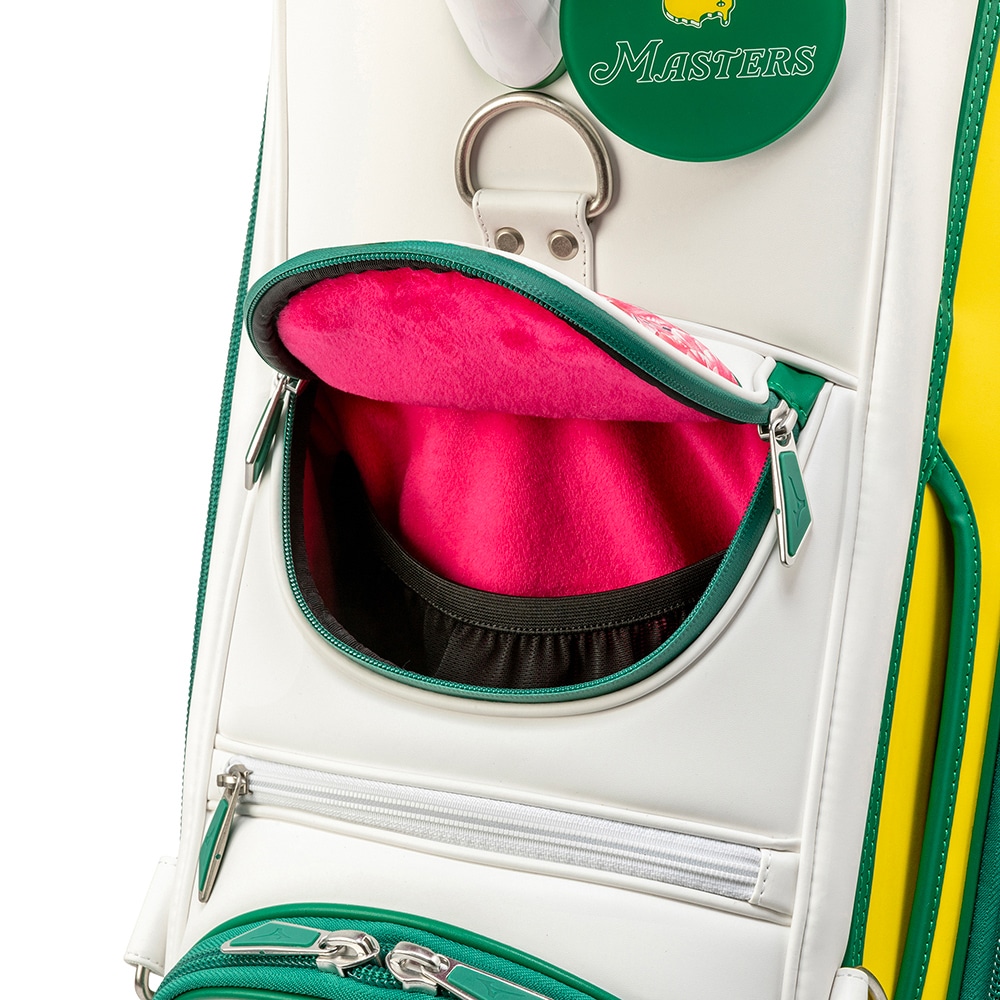 数量限定／ミズノ直営限定】MASTERS キャディバッグ|5LJC2501|バッグ