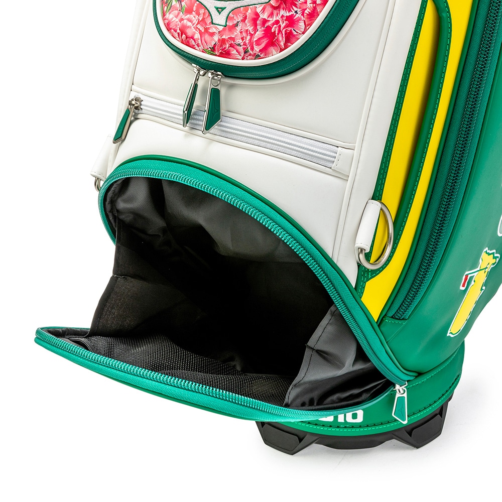 数量限定／ミズノ直営限定】MASTERS キャディバッグ|5LJC2501|バッグ