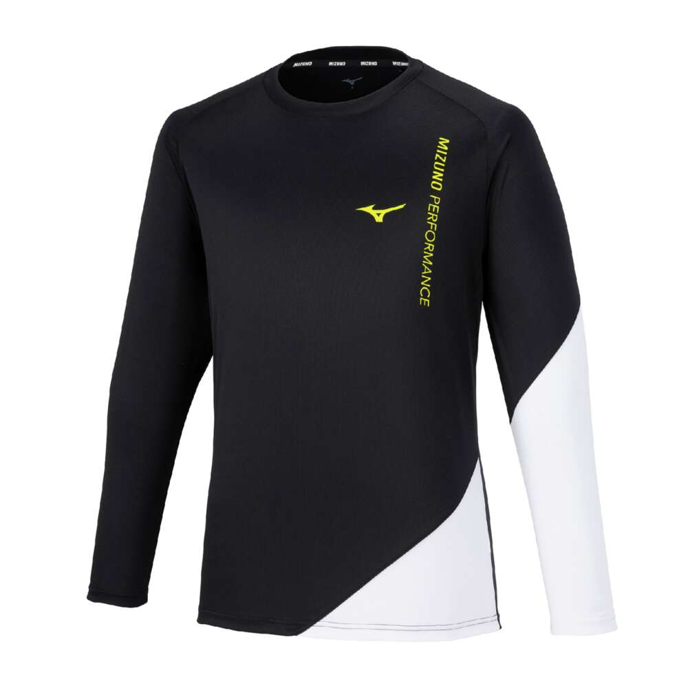 プラクティスシャツ(長袖／ラケットスポーツ)|62JAB510|ウエア|テニス