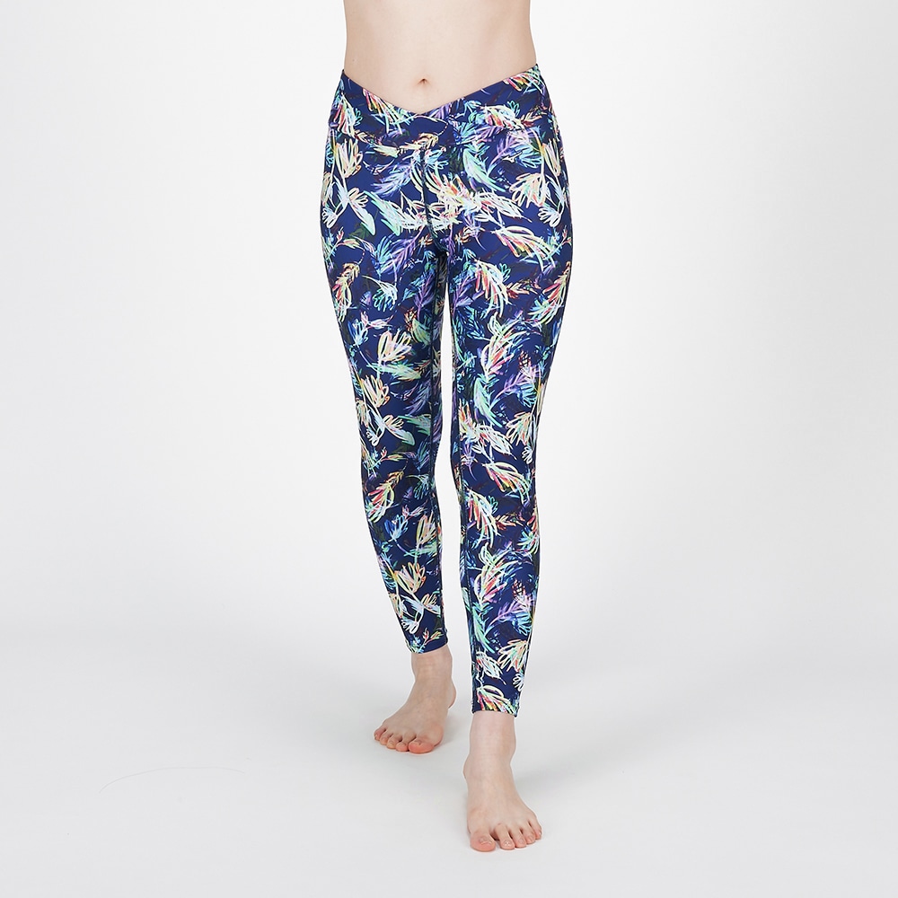 TERAKAWA AYA COLLECTION】アクアフィットネス用ロングタイツ(10分丈