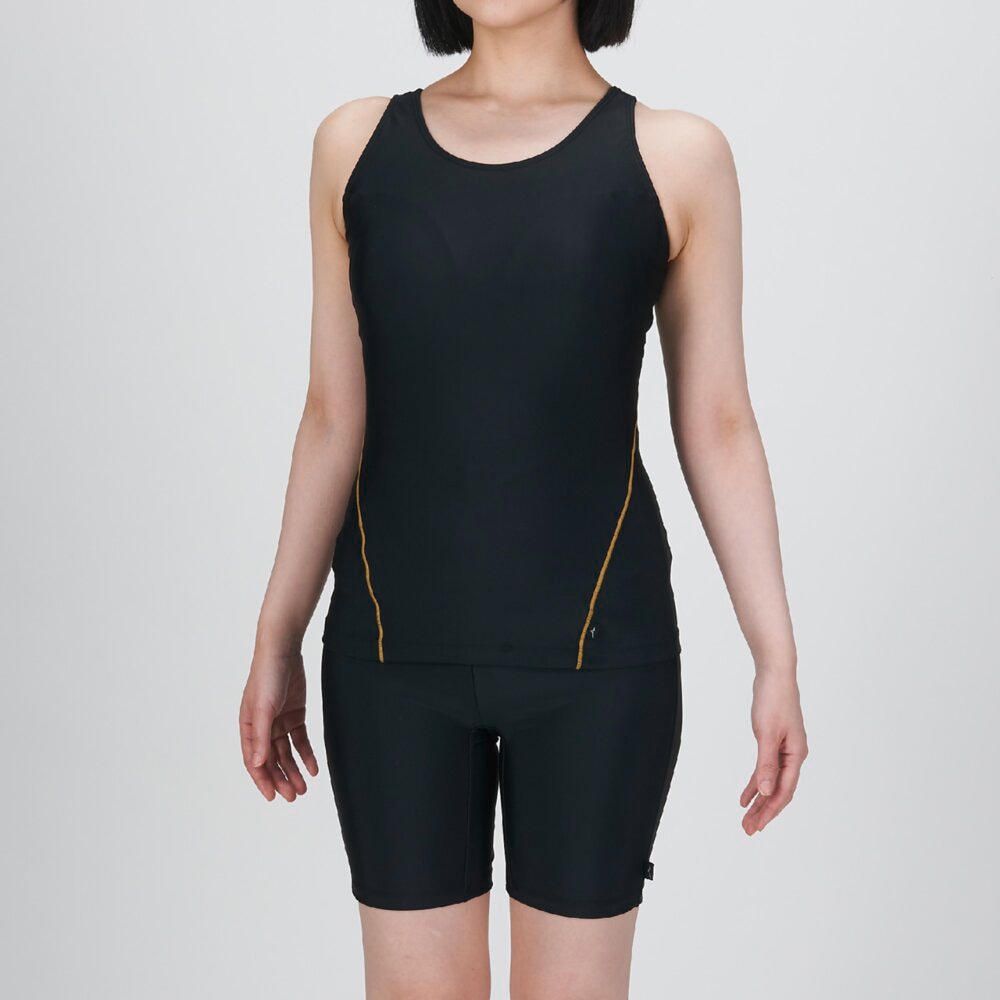 ドレスアップスイム】アクアフィットネス用セパレーツ(インセパ