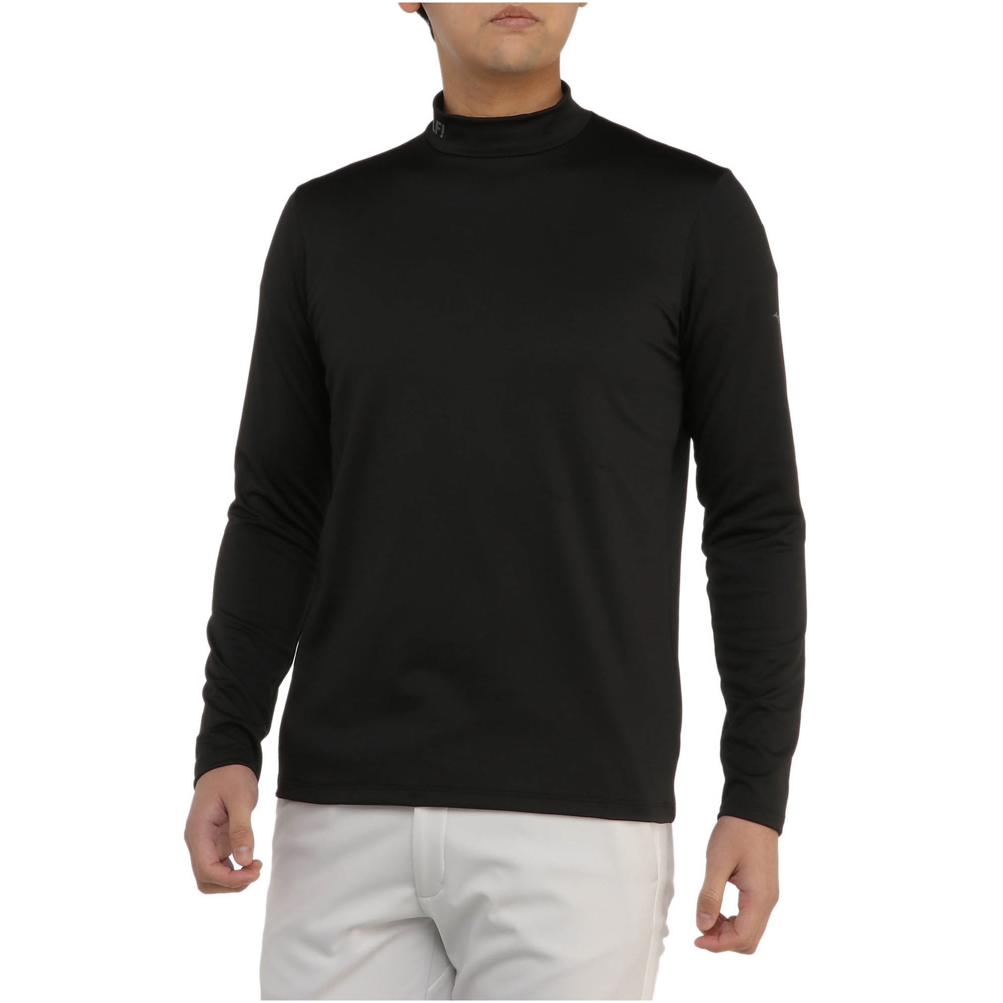 モックネックシャツ(大きいサイズ)|E2JAA552|長袖シャツ|ゴルフウエア