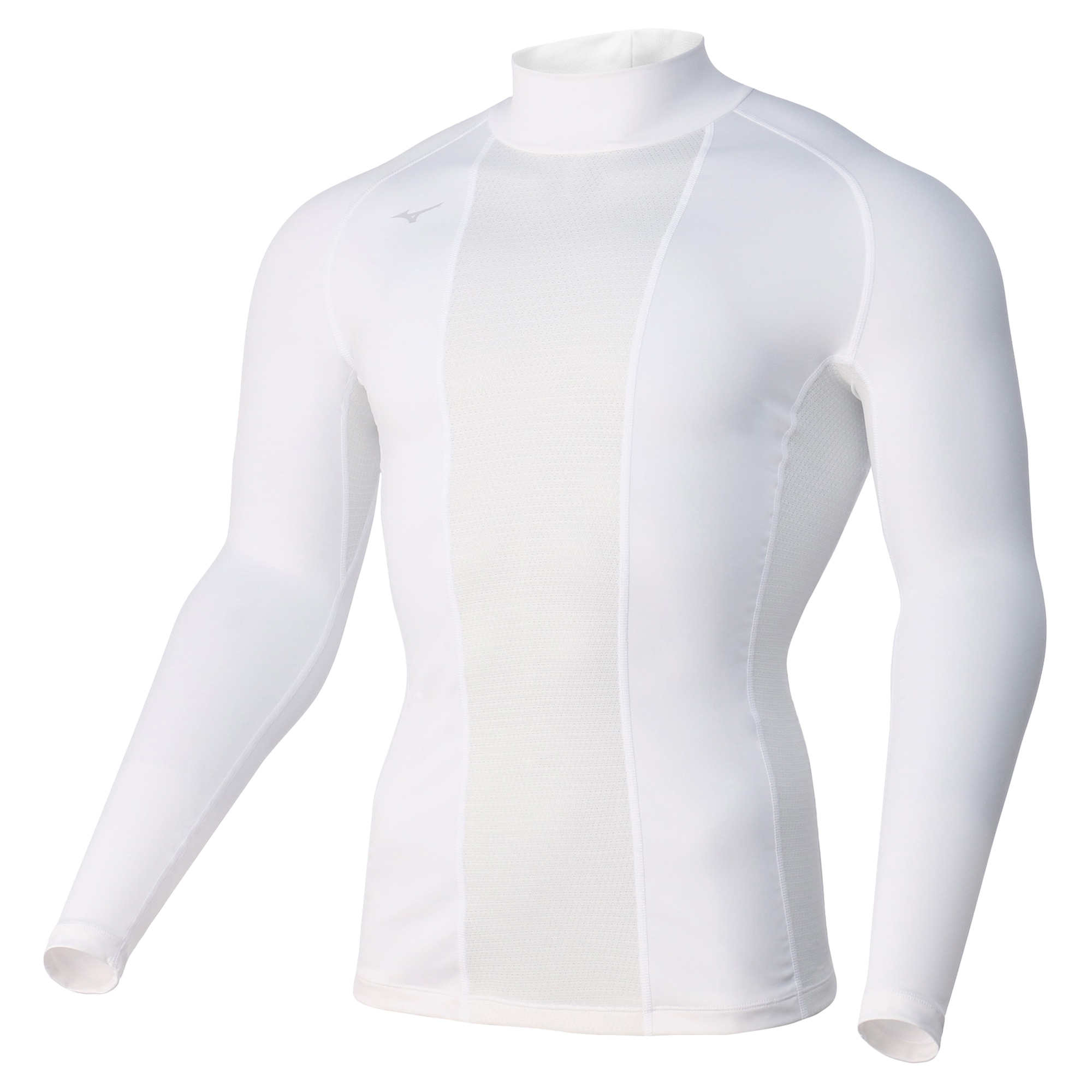 接触冷感／遮熱素材】ソーラーカットスーパークールII ハイネック