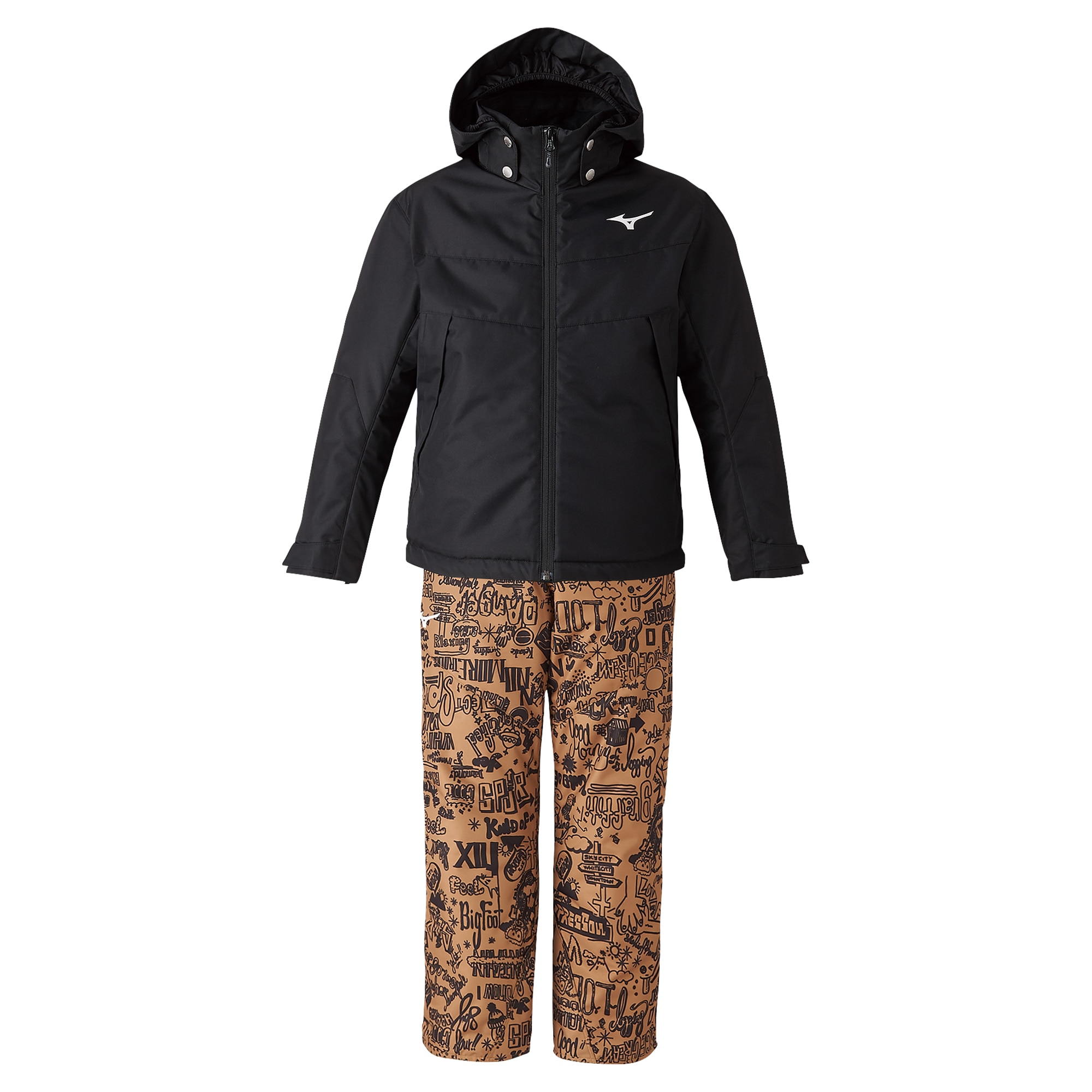 吸湿発熱】ブレスサーモ ミズノスノースキースーツ|Z2MG2955|ウエア