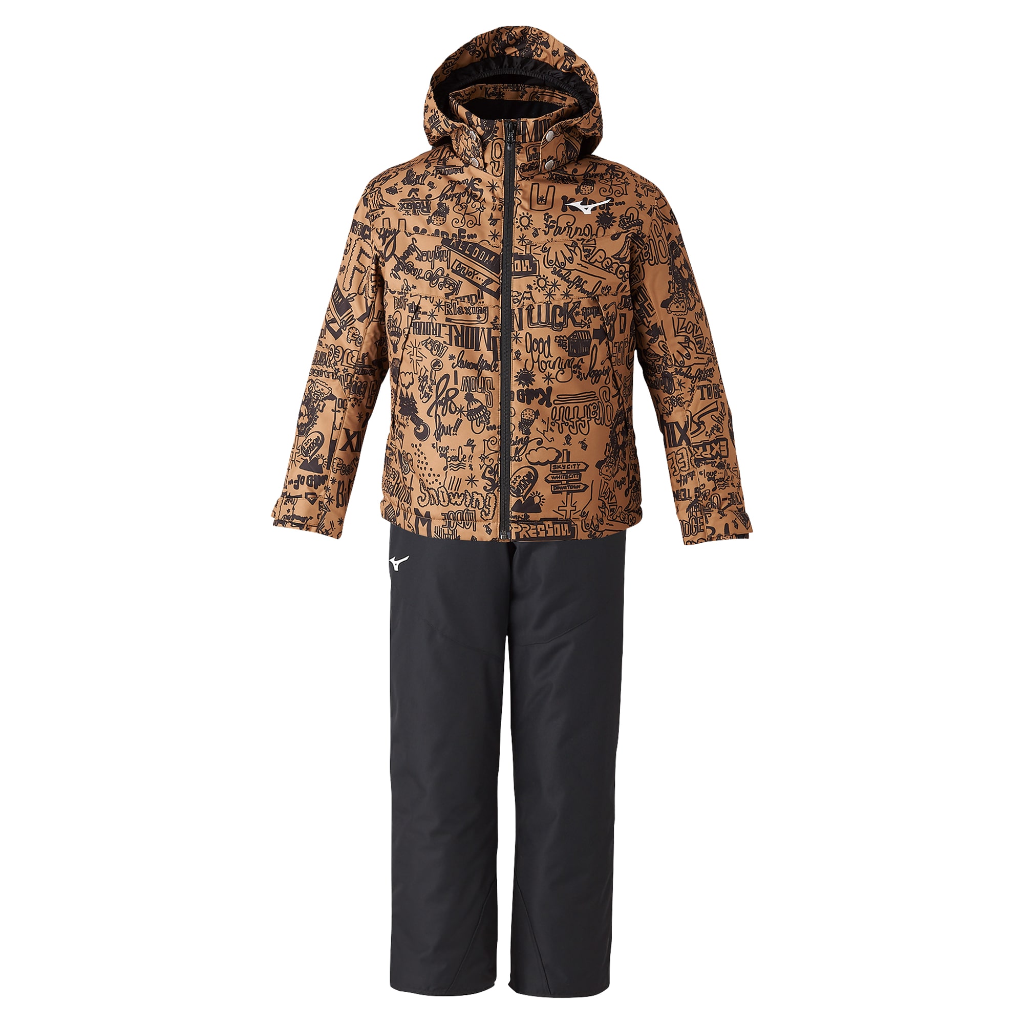 吸湿発熱】ブレスサーモ ミズノスノースキースーツ|Z2MG2955|ウエア