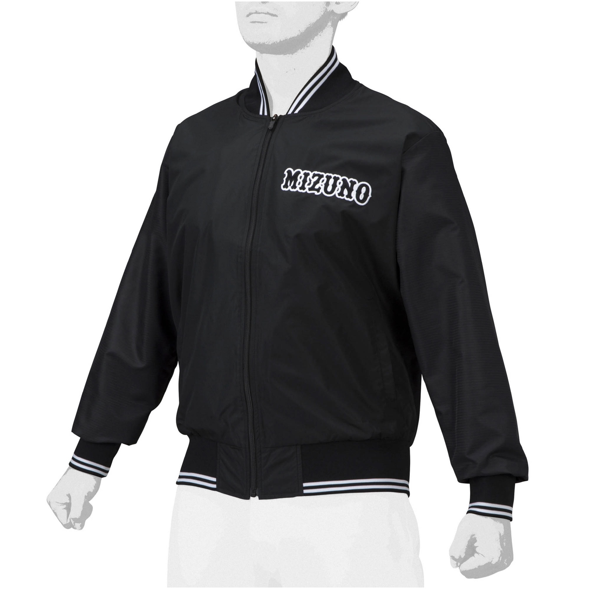 ウォーマージャケット(フルZIP)|12JE1W16|ウエア|野球|ミズノ公式