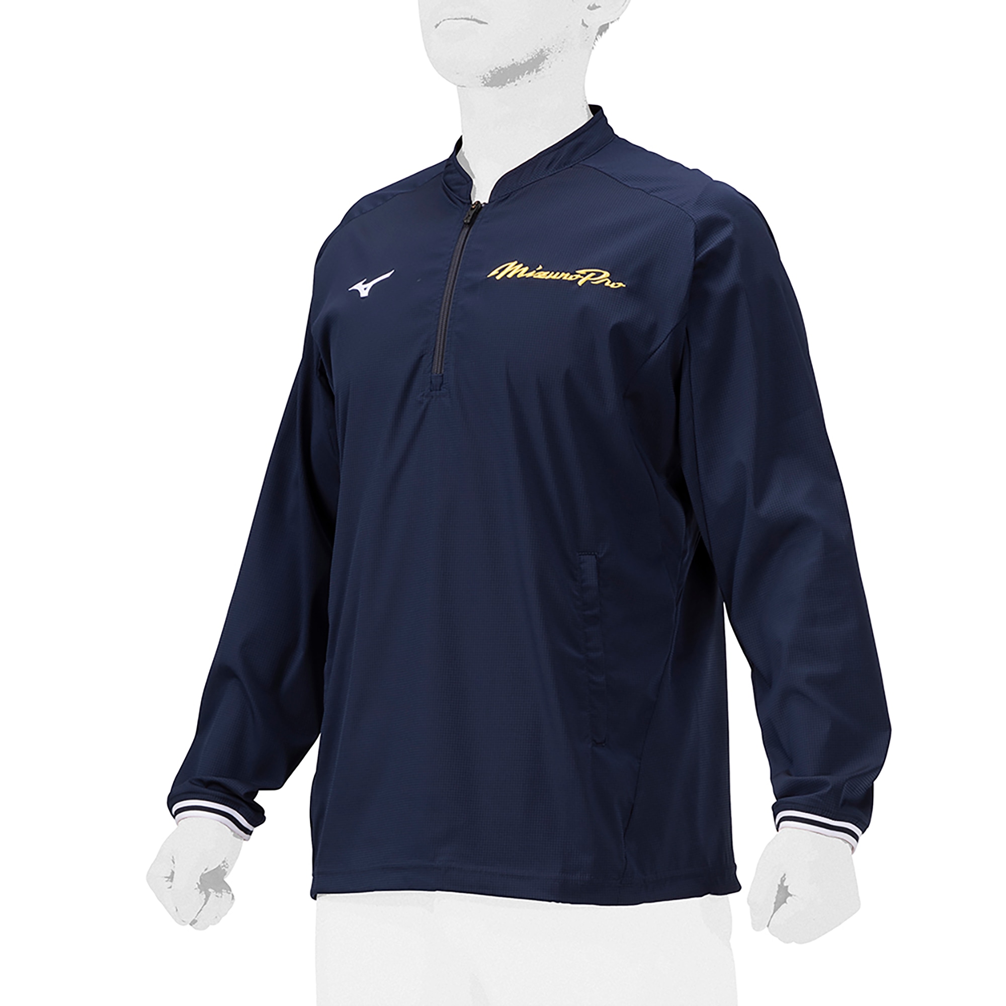 ミズノプロ】トレーニングジャケット(長袖)|12JEAJ95|ウエア|野球