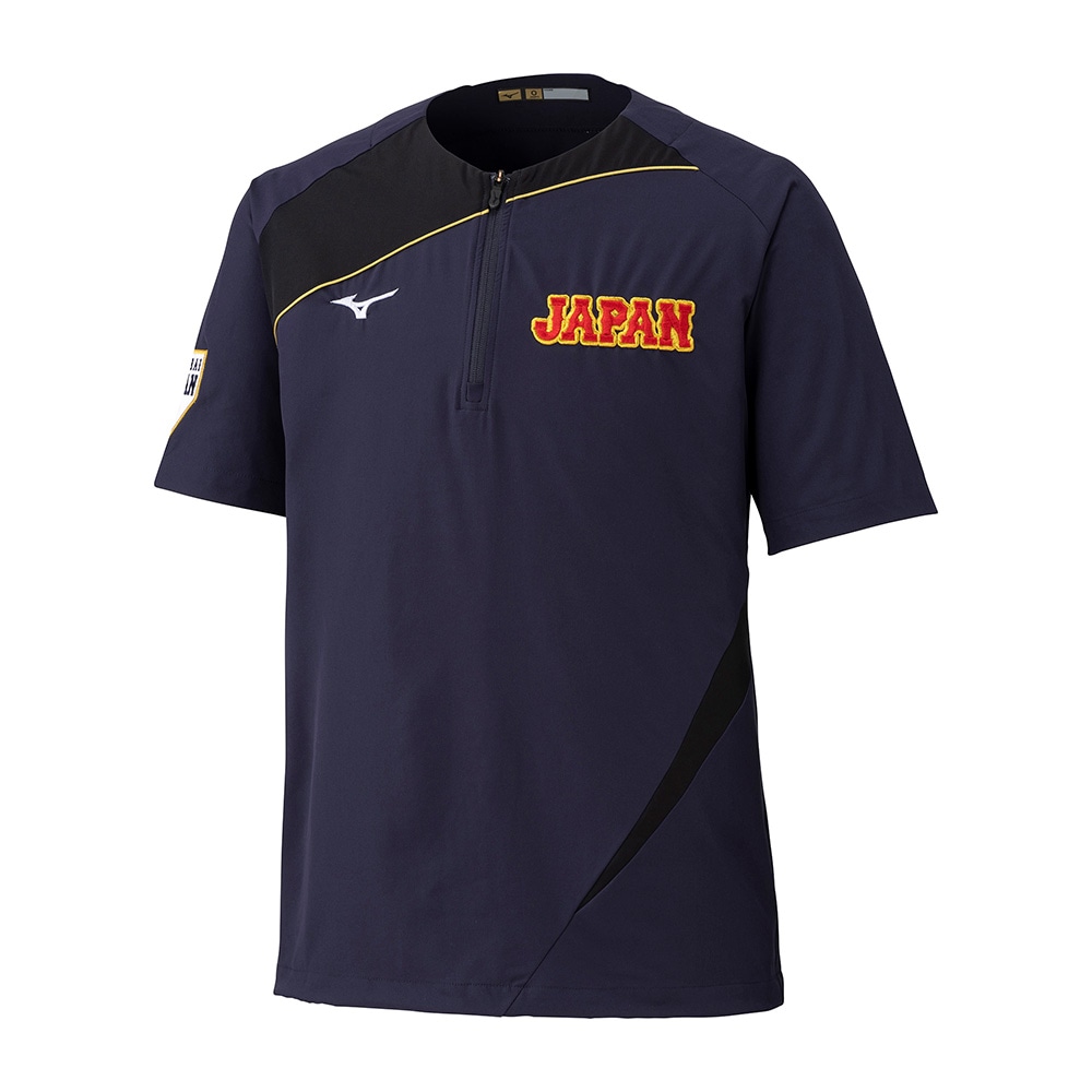 予約／ミズノ直営限定】オーセンティックトレーニングジャケット(半袖