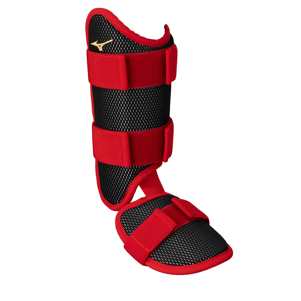 ミズノ直営限定／ミズノプロ】フットガード(左足／右打者用)|1DJLG520