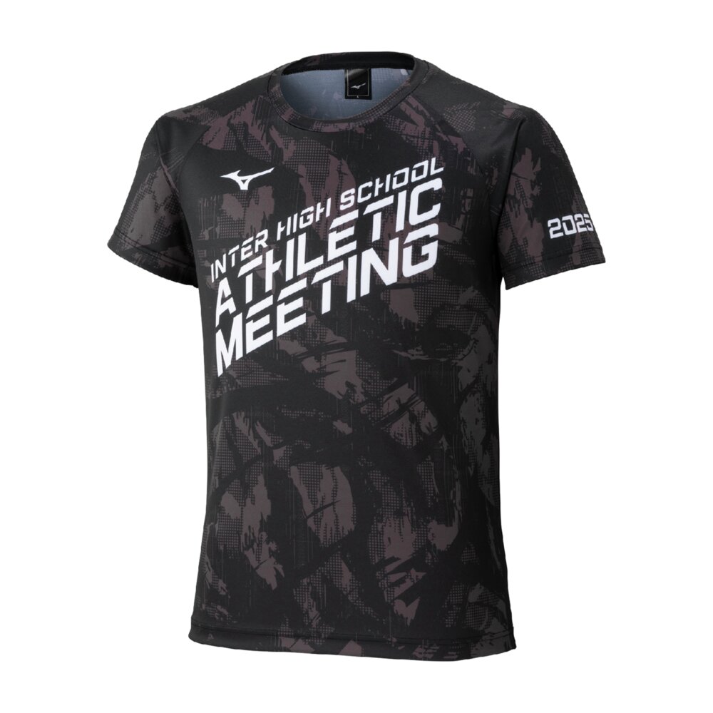 2025インターハイ限定Tシャツ|32JAD572|ミズノトレーニング