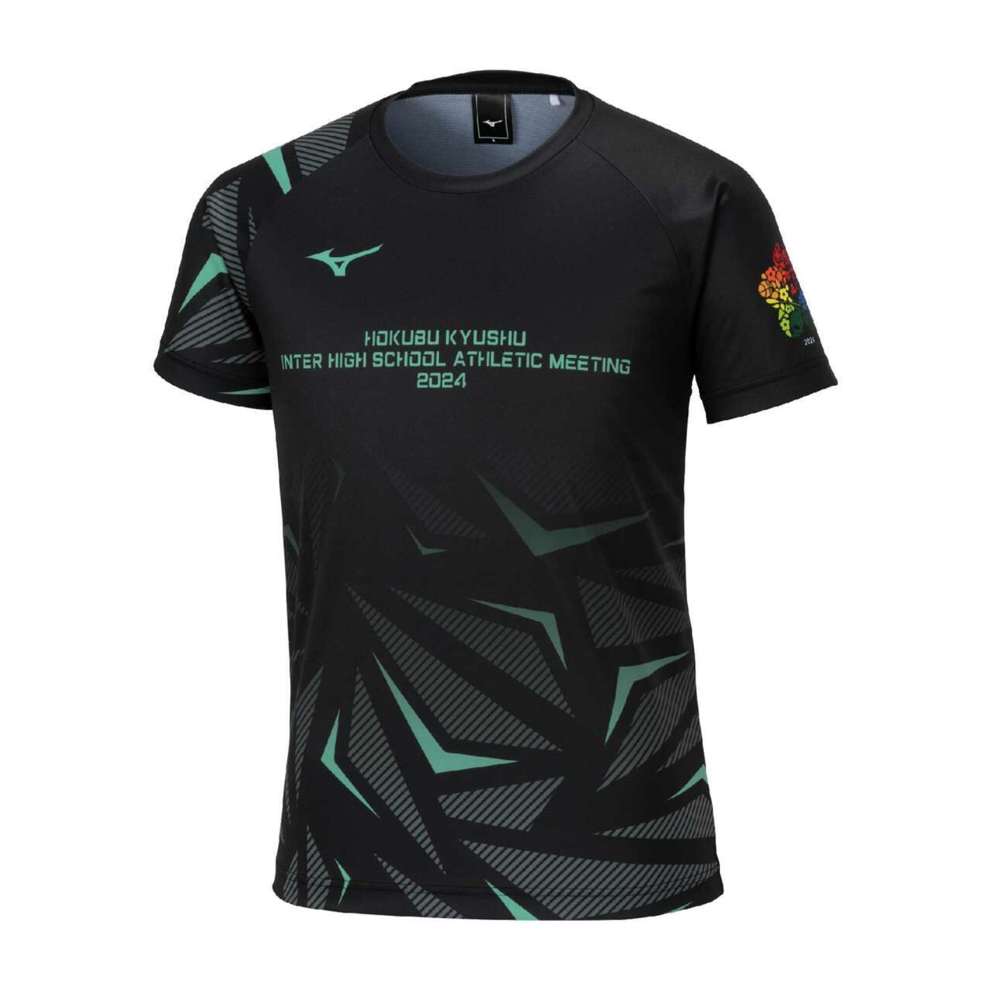 2024インターハイ限定Tシャツ|32JAW411|ミズノトレーニング