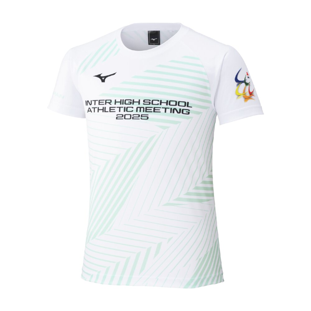 2025インターハイ限定Tシャツ|32JAW511|ミズノトレーニング