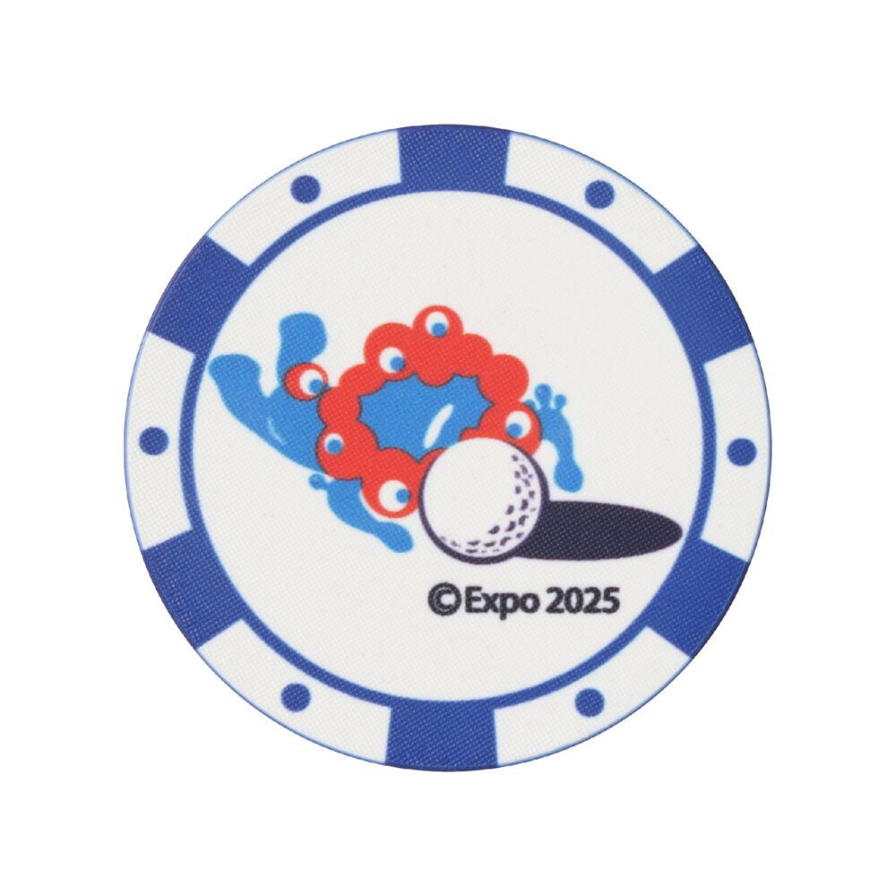 大阪・関西万博】EXPO2025 ミャクミャクマーカー(ゴルフ)|5LJD2591