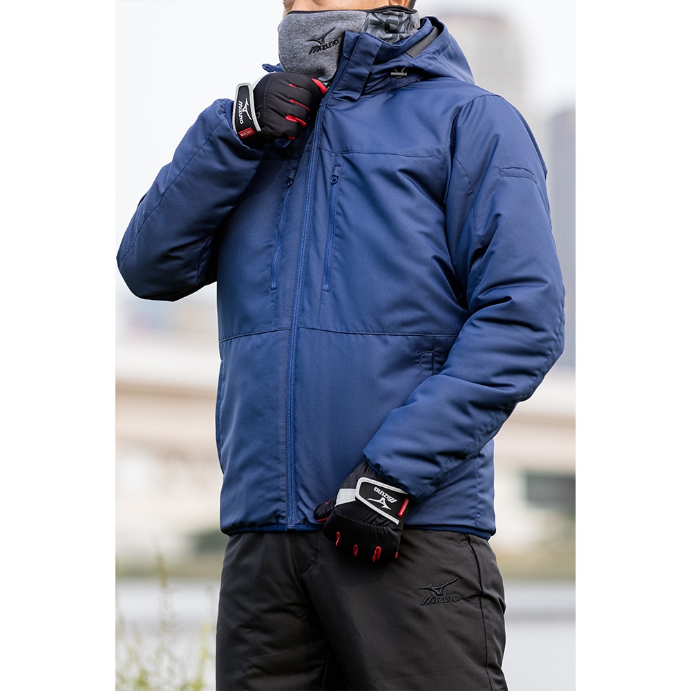 吸湿発熱】ブレスサーモ中綿ブルゾン(制電)|F2JE1585|ウエア