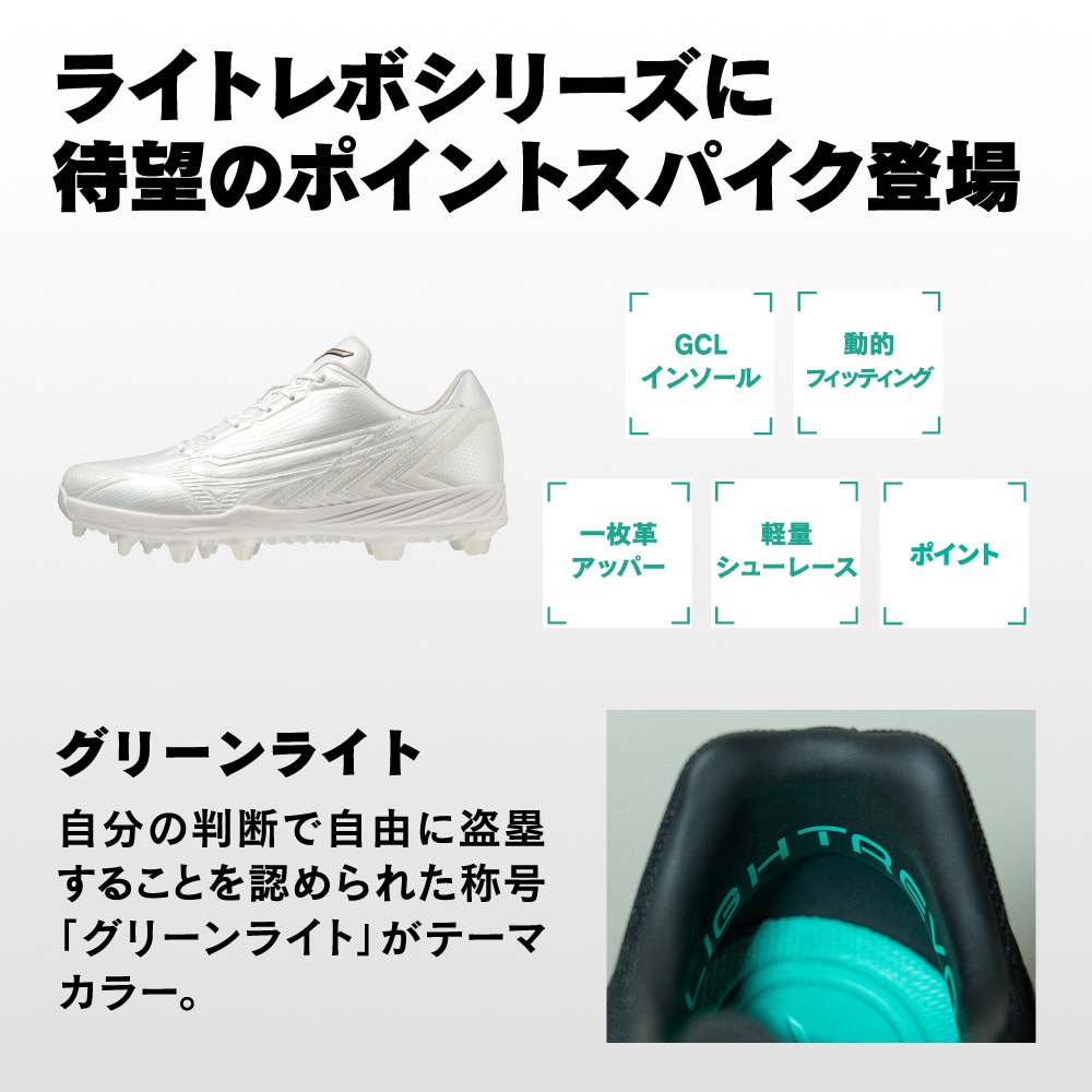 グローバルエリート】ライトレボエリート TPU(野球／ソフトボール