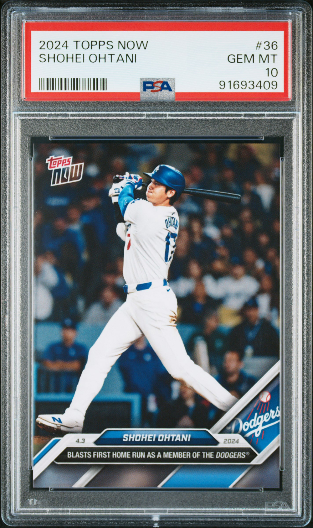 WBC topps now 準決勝 日本サヨナラ勝利 レッドパラレル10シリアル WBC