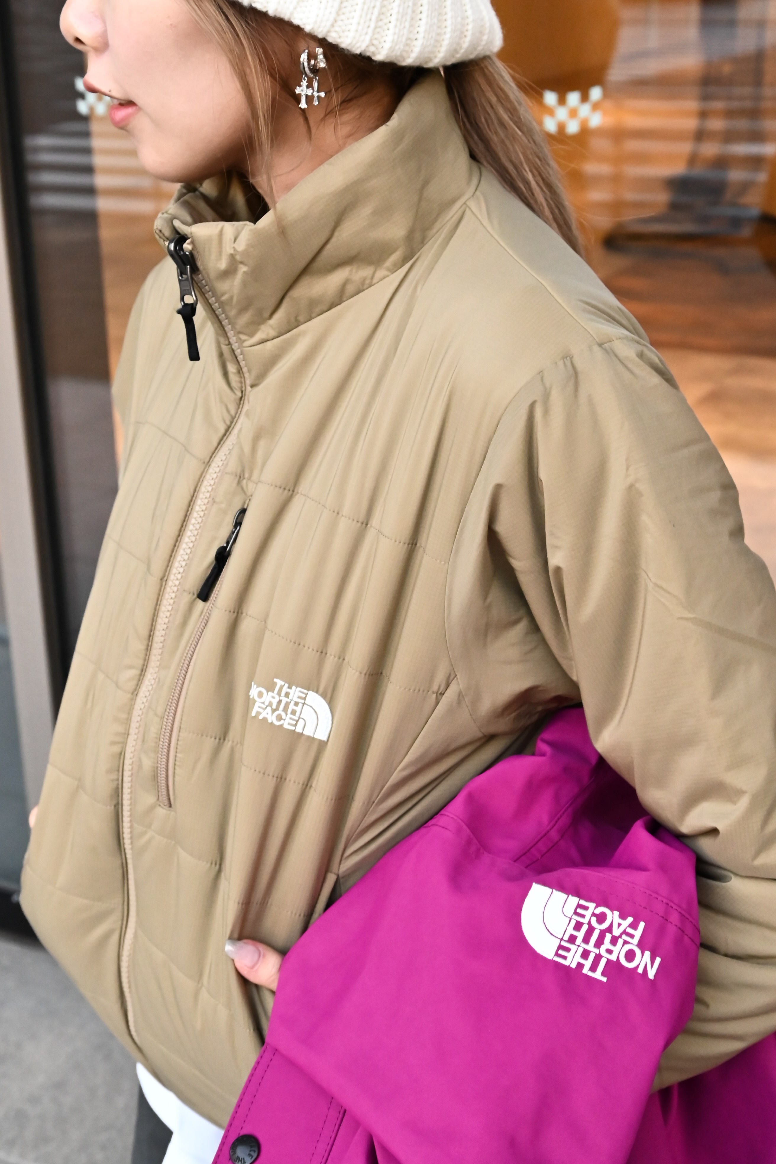 ZIP IN ZIP✖️』 鹿児島の気候に寄り添ったアウター♪ │ザ・ノース