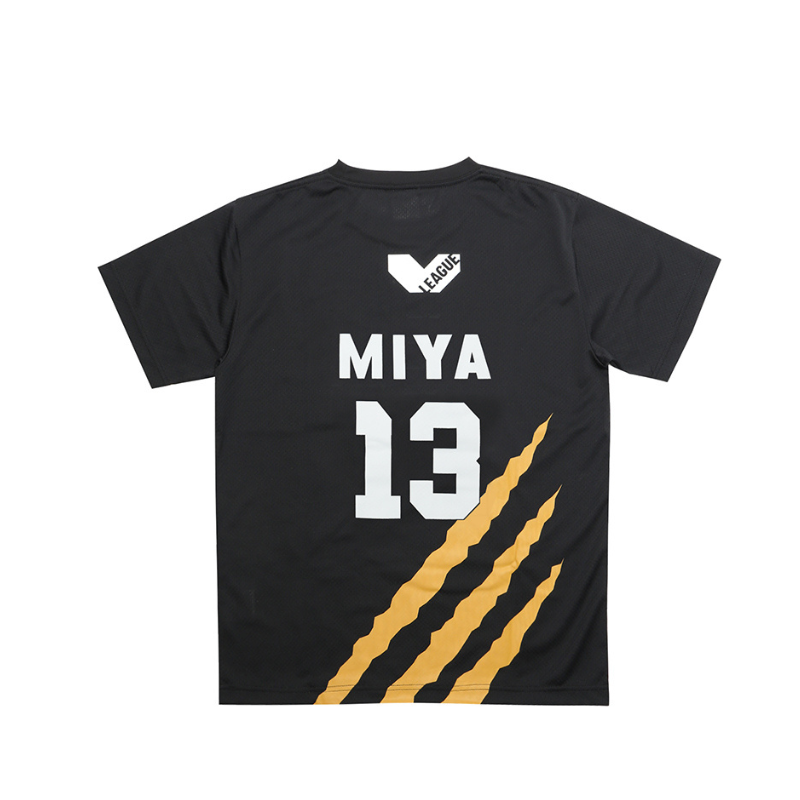 ハイキュー！！』ユニフォーム ブラックジャッカル 宮侑モデル M