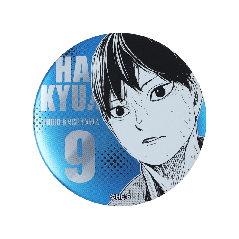 ハイキュー！！』デコレクション缶バッジ 第3弾 全種セット （全12