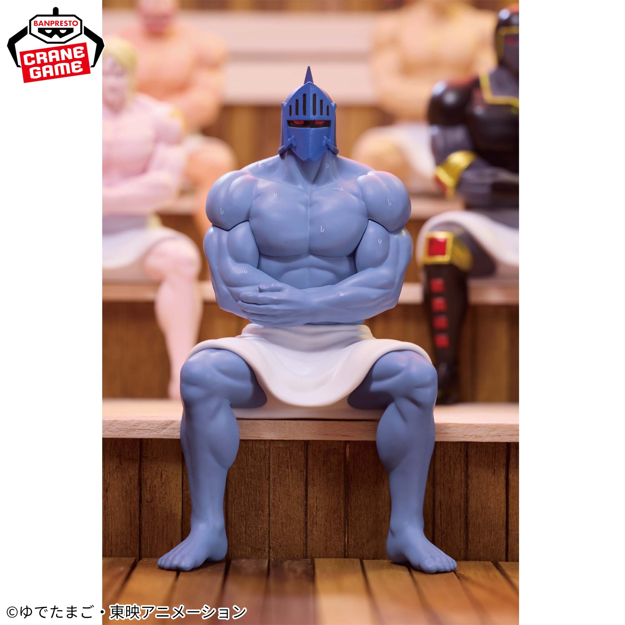 Kinnikuman Figure - Robin Mask Sauna Ver. [Pre-Order Mar 2026