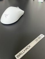 VA-005（ブラック） ガラスマウスパッド | WALLHACK