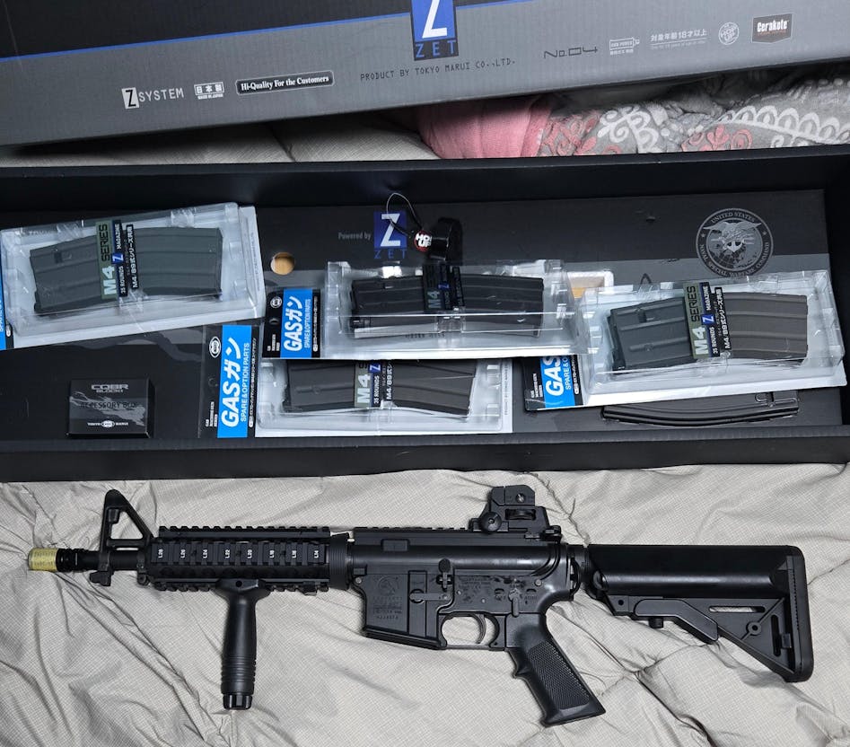 東京マルイ】M4A1 MWS用 35連スペアマガジン（2025年9月5日再販