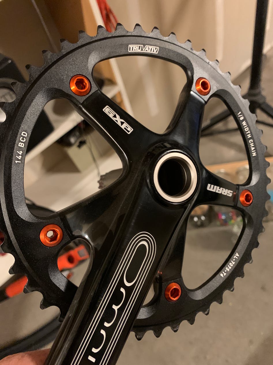 SRAM Omnium Crankset with GXP Bottom Bracket : Bike Parts | State