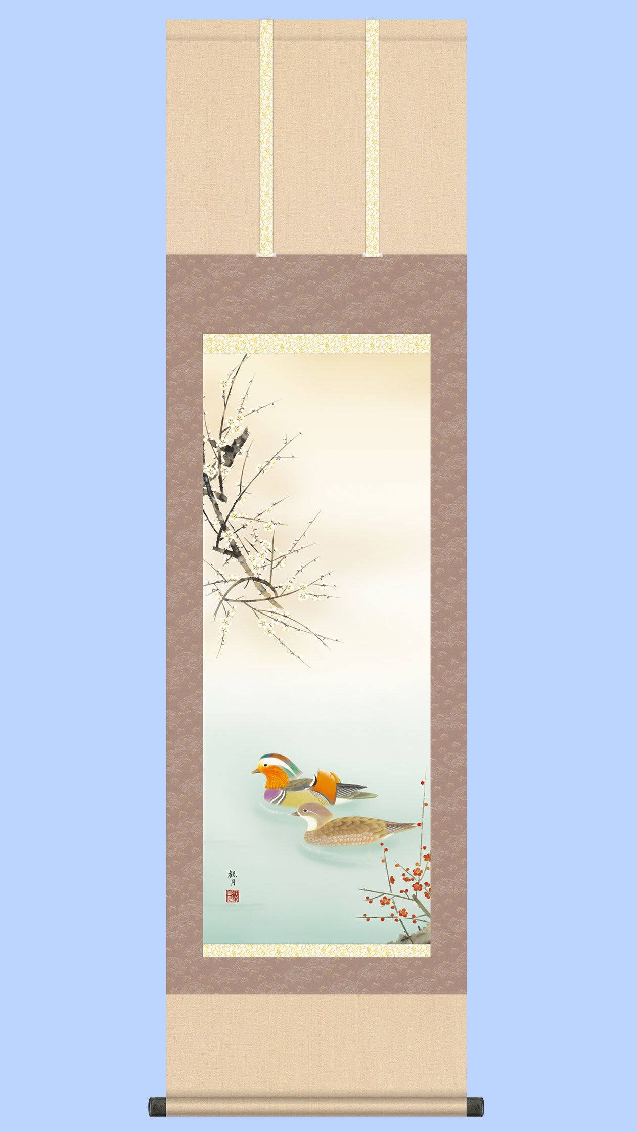 掛け軸 花鳥画 – 寿鳳人形の東芸