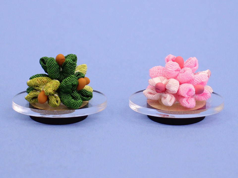 桜橘・紅白梅｜雛飾り用お花｜単品販売｜寿鳳人形の東芸