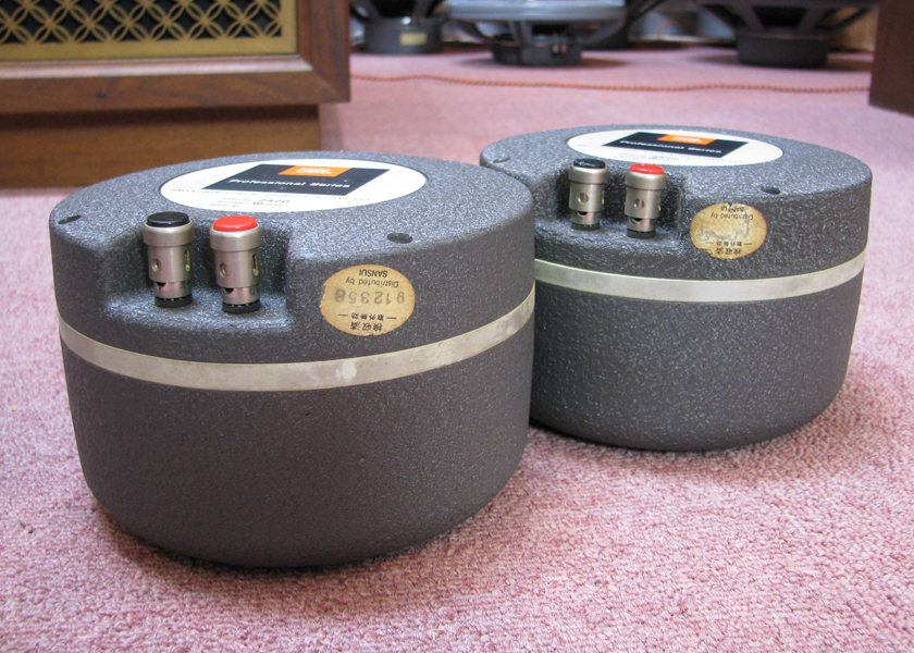 JBL 2420 16Ω ドライバー - 中古オーディオの販売や買取ならジャスト