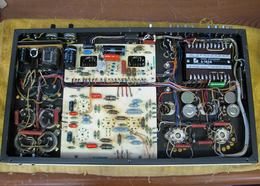 LUXMAN MQ80 管球式ステレオパワーアンプ - 中古オーディオの販売や