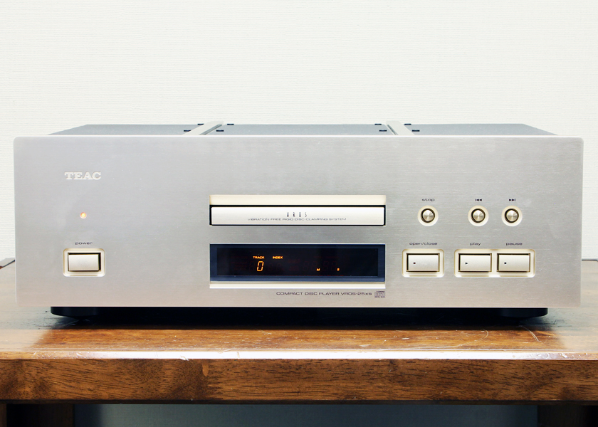 TEAC VRDS-25XS CDプレーヤー - 中古オーディオの販売や買取なら