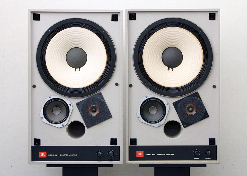 JBL 4311A スタジオモニタースピーカー - 中古オーディオの販売や買取