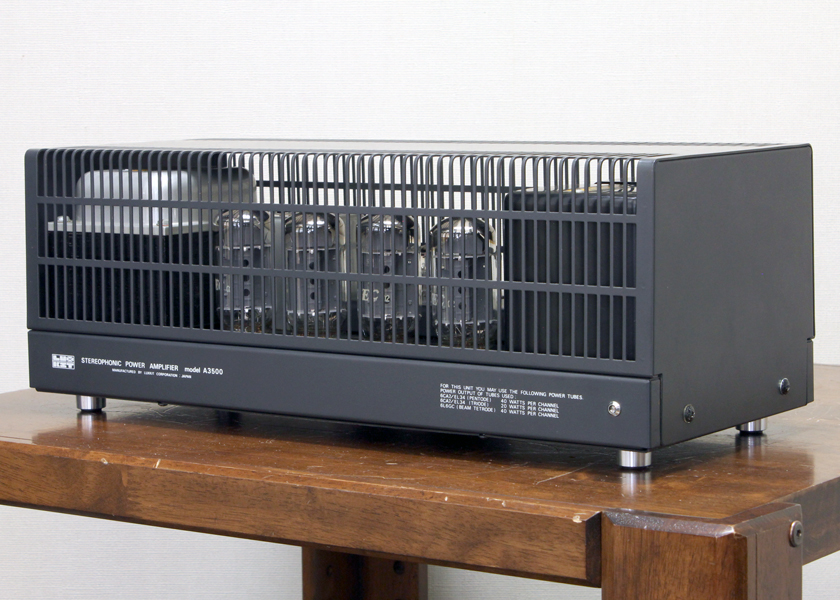 LUXKIT A3500 管球式パワーアンプ 50CA10仕様 - 中古オーディオの販売