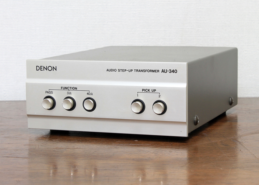 DENON AU-340 MCカートリッジ用昇圧トランス - 中古オーディオの販売や
