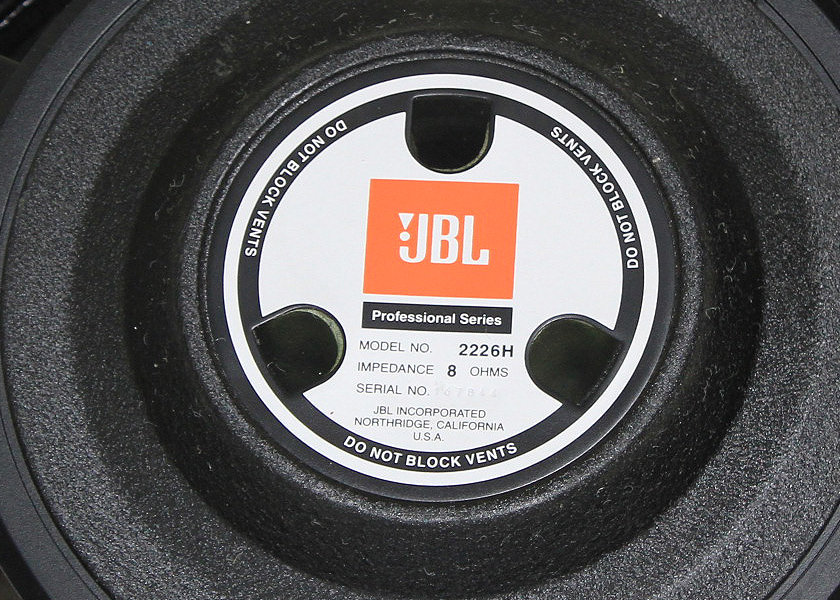 JBL 2226H 38cmウーファー ペア/近似値 - 中古オーディオの販売や買取