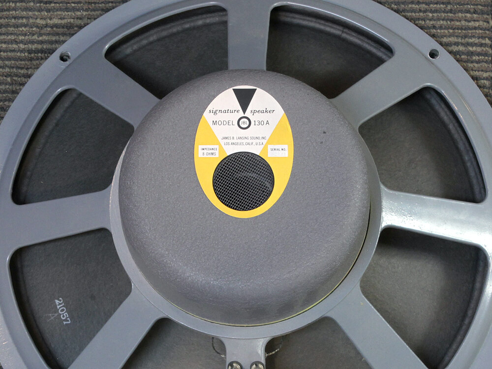 JBL 130A 8Ω 38cmコーン型ウーファー - 中古オーディオの販売や買取