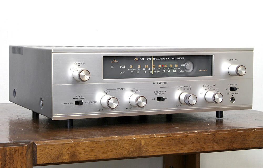PIONEER パイオニア SX-304A 管球式総合アンプ - 中古オーディオの販売