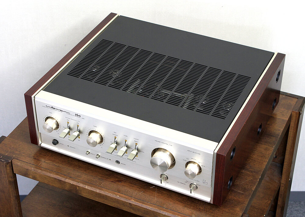 LUXMAN ラックスマン LX-360 管球式プリメインアンプ - 中古オーディオ