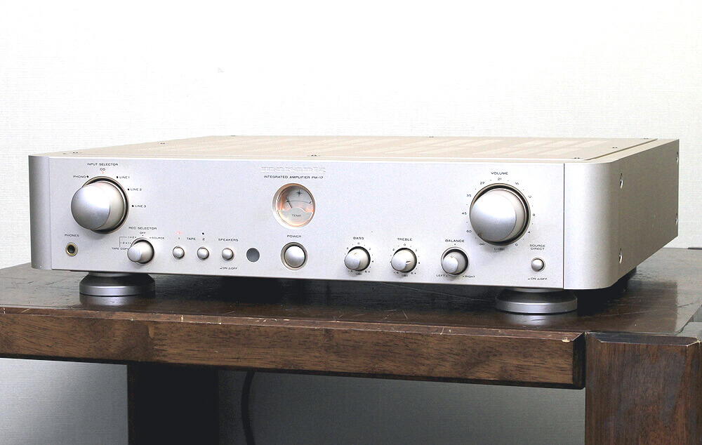 Marantz マランツ PM-17 プリメインアンプ - 中古オーディオの販売や
