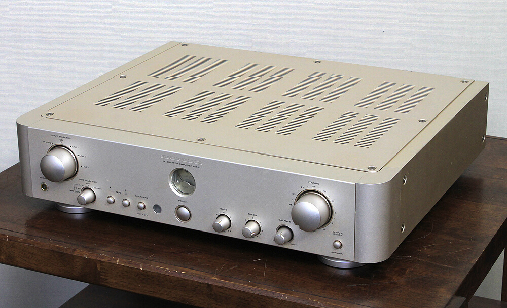 Marantz マランツ PM-17 プリメインアンプ - 中古オーディオの販売や