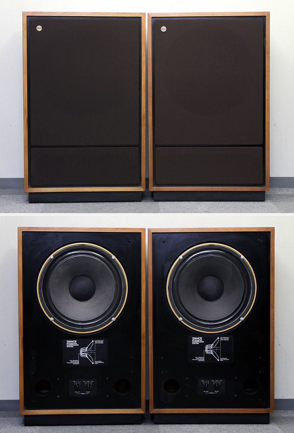 TANNOY タンノイ Berkeley HPD385A/8Ω 38cm同軸型スピーカー ペア
