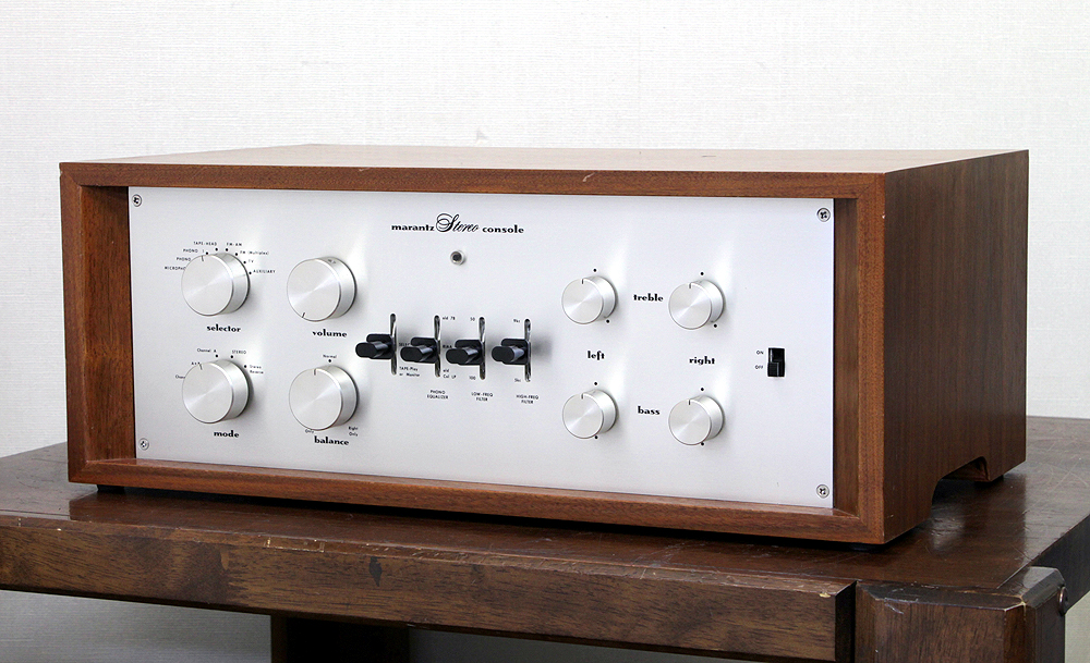 MARANTZ マランツ 7K 真空管コントロールアンプ - 中古オーディオの