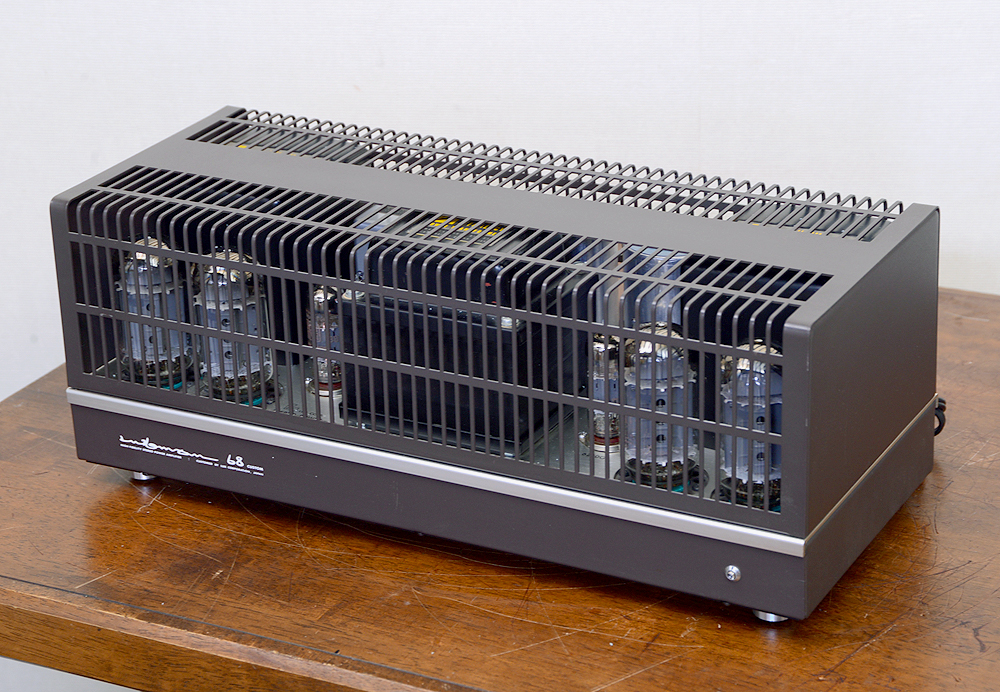 LUXMAN ラックスマン MQ68Custome 真空管パワーアンプ メンテナンス済