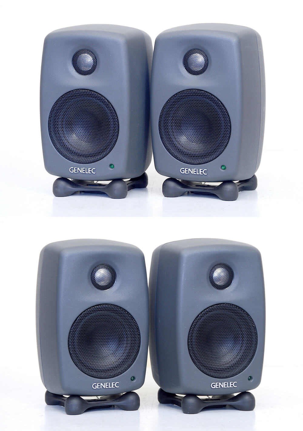 GENELEC 6010A パワードモニタースピーカー / 札幌の中古オーディオ